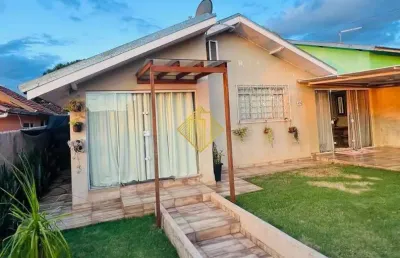 Casa com 3 quartos, 2 vagas, jardim coopagro - toledo/paraná com piscina