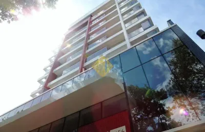 **apartamento com 01 suíte, 02 quartos, jardim la salle, toledo/pr**