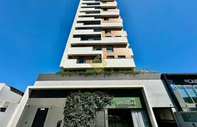 Apartamento para aluguel, 2 quartos, 1 suíte, 2 vagas, cancelli - cascavel/pr