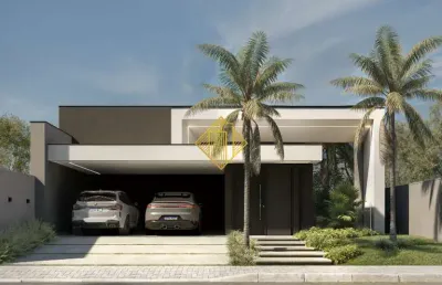 Casa com 3 quartos à venda no Recanto Tropical, Cascavel 