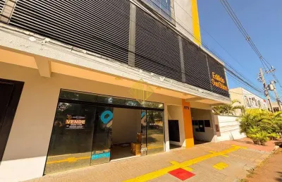 Sala térrea 3 quadras da prefeitura - no centro de toledo/pr - com vaga de garagem privativa