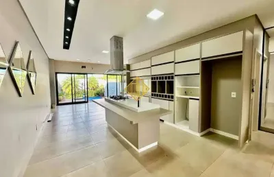 Sofisticação e modernidade! sobrado alto padrão com piscina!