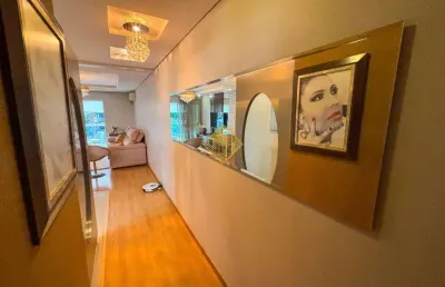 Apartamento à venda, 1 suíte + 2 quartos, 2 vagas, jd la salle - toledo/pr