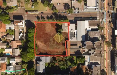 Terreno area central, próximo a avenida parigout de souza,
