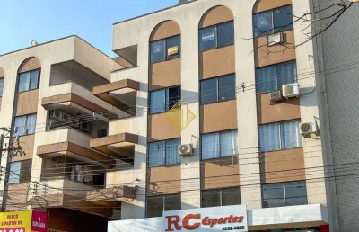 Apartamento à venda, 3 quartos, 1 suíte, 1 vaga, centro - toledo/pr