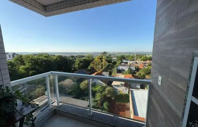 Apartamento à venda, 2 quartos, 1 vaga, jd pancera - toledo/pr