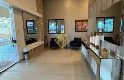 Apartamento no jardim la salle com 1 suíte e dois quartos.