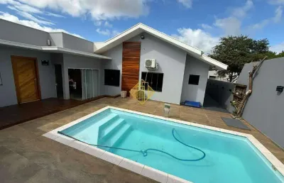 Casa com 3 quartos à venda no Jardim Pancera, Toledo 