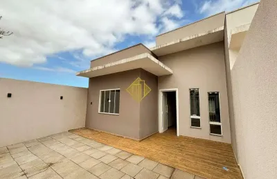 Casa com 2 quartos à venda no Santa Cruz, Cascavel 