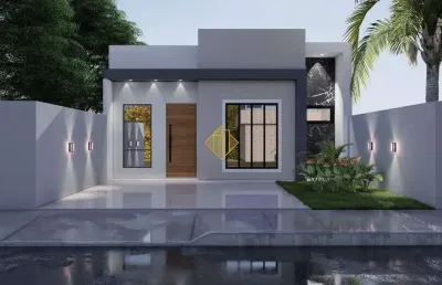 Casa à venda, 2 quartos, 1 suíte, 2 vagas, brazmadeira - cascavel/pr