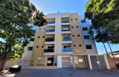 Apartamento à venda, 2 quartos, 1 suíte, 1 vaga, vila industrial - toledo/pr