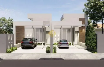 Casa à venda, 1 quarto, 1 suíte, 2 vagas, novo sobradinho - toledo/pr