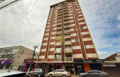 Apartamento à venda, 3 quartos, 1 suíte, 1 vaga, centro - cascavel/pr