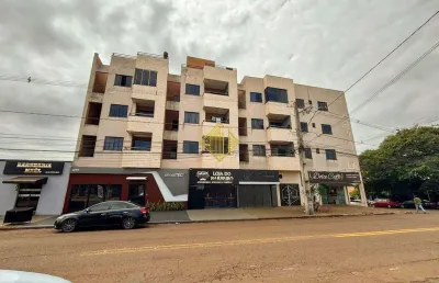 Apartamento à venda, 3 quartos, 2 suítes, 1 vaga, são cristóvão - cascavel/pr