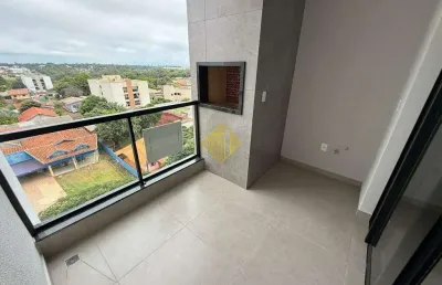 Amplo apartamento com cozinha planejada na vila industrial - toledo - pr