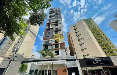 Apartamento para aluguel, 2 quartos, 1 suíte, 1 vaga, centro - cascavel/pr