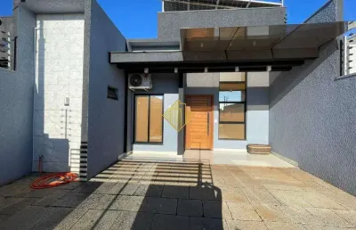 Casa à venda, 2 quartos, 1 suíte, 2 vagas, vista linda - cascavel/pr