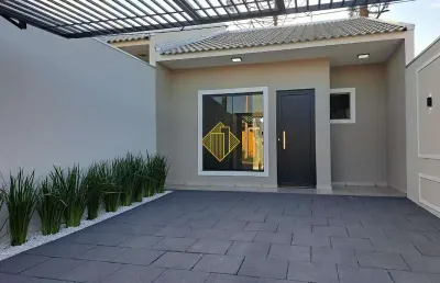 Casa com 3 quartos à venda no Floresta, Cascavel 