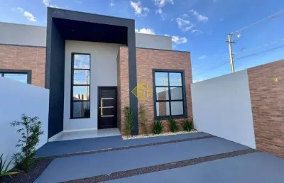 Casa à venda, 2 quartos, 1 suíte, 2 vagas, cascavel velho - cascavel/pr