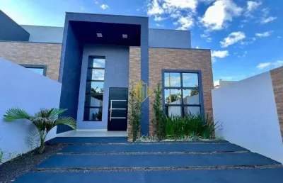 Casa à venda, 2 quartos, 1 suíte, 2 vagas, cascavel velho - cascavel/pr