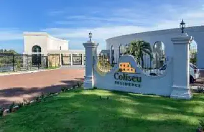 Terreno a venda em condomínio fechado - coliseu residence