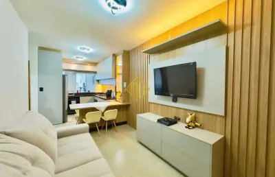 Apartamento à venda, 2 quartos, 1 vaga, centro - cascavel/pr