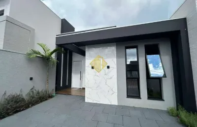 Casa à venda, 1 suite, 2 quartos, 2 vagas, tropical iii - cascavel/pr