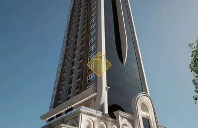 Apartamento na planta à venda, 3 suítes, 3 vagas, centro - cascavel/pr