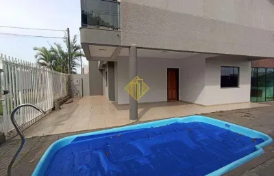 Sobrado à venda, 2 quartos, 1 suíte, 2 vagas, santa felicidade - cascavel/pr