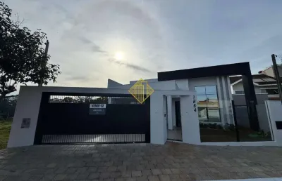 Casa com 2 quartos à venda na Vila Industrial, Toledo 