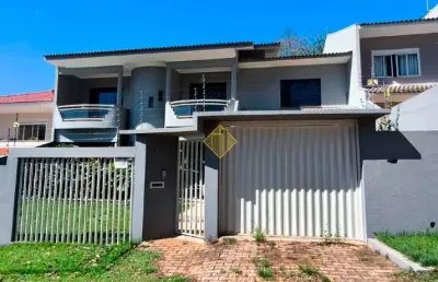 Sobrado à venda, 1 suíte, 2 quartos, 4 vagas, country - cascavel/pr