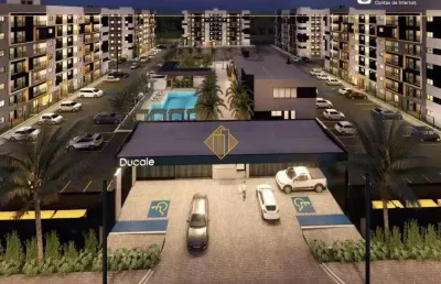 Apartamento à venda, 2 quartos, 1 vaga, tocantins - toledo/pr