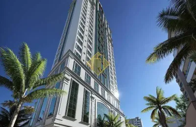 Apartamento à venda, 4 quartos, 4 suítes, 3 vagas, centro - itapema/sc