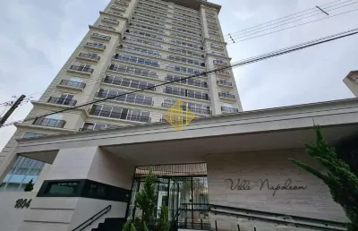 Apartamento à venda, 4 suítes, 5 vagas, country - cascavel/pr