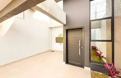 **casa à venda | 1 suíte + 2 quartos | 2 vagas | área gourmet**