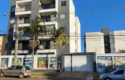 Apartamento à venda, 2 quartos, 1 vaga, recanto tropical - cascavel/pr