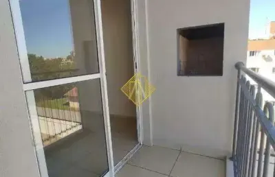 Apartamento à venda, 2 quartos, 1 vaga, jardim concórdia - toledo/pr