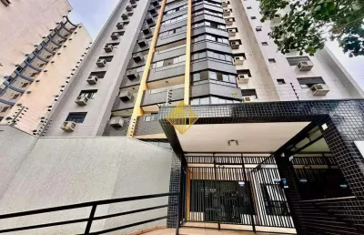 Apartamento para aluguel, 3 quartos, 3 suítes, 3 vagas, centro - cascavel/pr