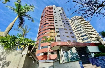 Apartamento para aluguel, 3 quartos, 1 suíte, 2 vagas, centro - cascavel/pr