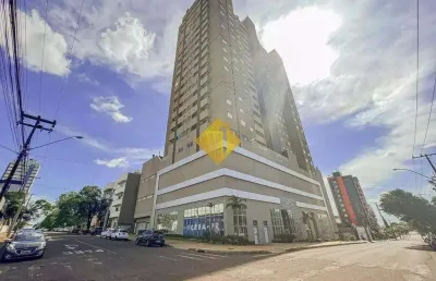 Apartamento para aluguel, 3 quartos, 1 suíte, 1 vaga, centro - cascavel/pr