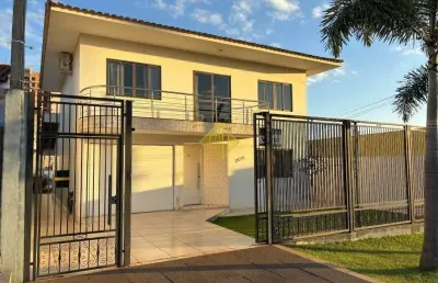 Sobrado para aluguel, 3 quartos, 1 suíte, 3 vagas, recanto tropical - cascavel/pr