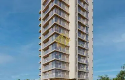 Apartamento 2 suítes no edifício bossa 1616 na vila industrial - toledo/pr *