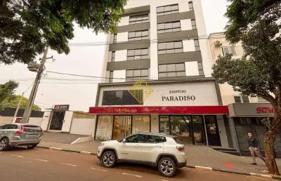Apartamento à venda, 1 suíte + 1 quarto, jd la salle - toledo/pr