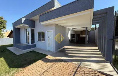 Casa para locação no jardim porto alegre em toledo - paraná
