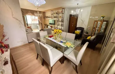 Apartamento à venda, 3 quartos, 1 suíte, 1 vaga, centro - cascavel/pr