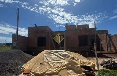 Casa à venda, 3 quartos, 1 vaga, jardim coopagro - toledo/pr