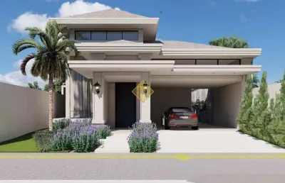 Casa à venda, 3 suítes, 4 vagas, jd. pancera - toledo/pr