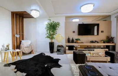 Apartamento à venda, 3 suítes, 2 vagas, centro - cascavel/pr
