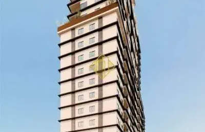 Apartamento à venda, 2 quartos, 1 suíte, 2 vagas, centro - cascavel/pr