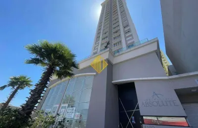 Apartamento para aluguel, 1 quarto, 1 vaga, centro - cascavel/pr